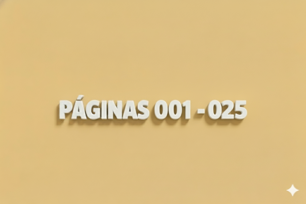 Páginas 001 - 025