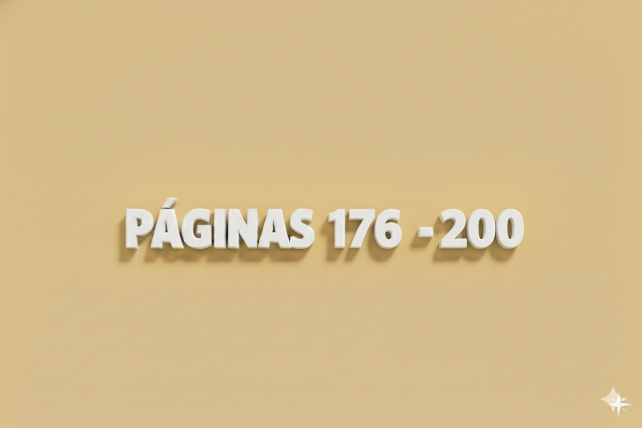 Páginas 176 -200