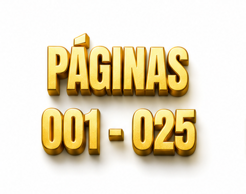 Páginas 001 - 025