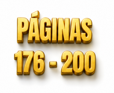 Páginas 176 -200